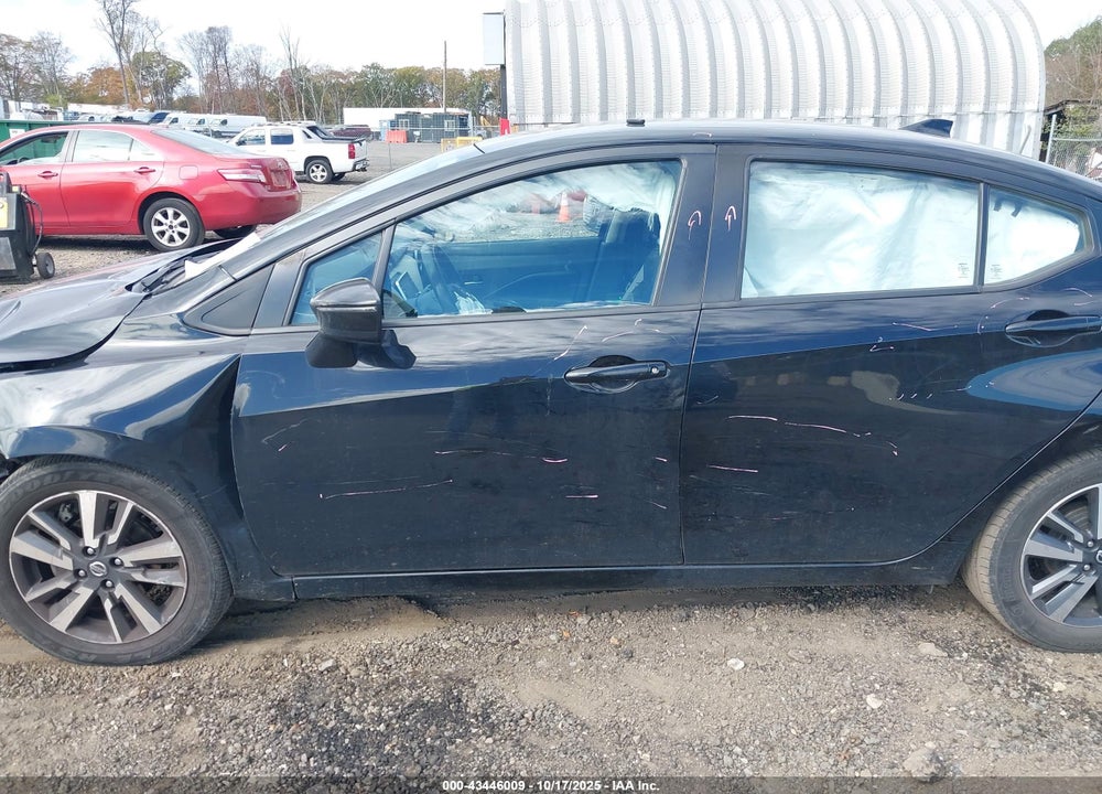 2020 NISSAN VERSA SV XTRONIC CVT VIN: 3N1CN8EV3LL876167