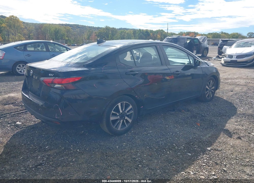 2020 NISSAN VERSA SV XTRONIC CVT VIN: 3N1CN8EV3LL876167