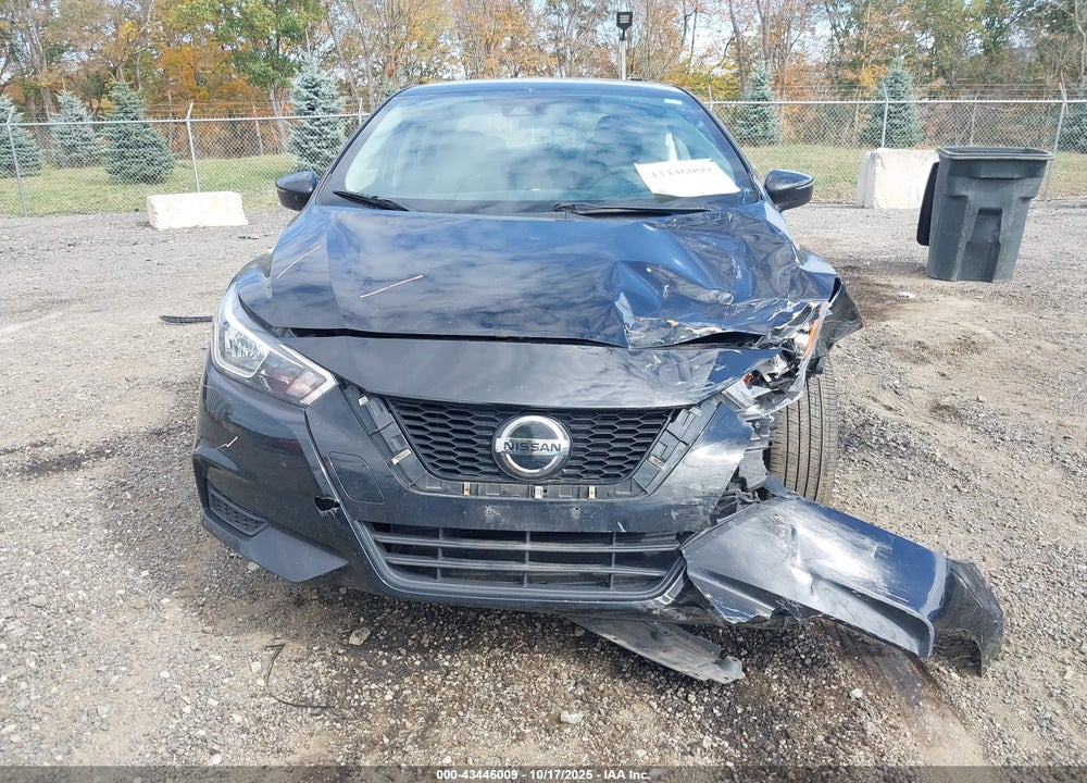 2020 NISSAN VERSA SV XTRONIC CVT VIN: 3N1CN8EV3LL876167