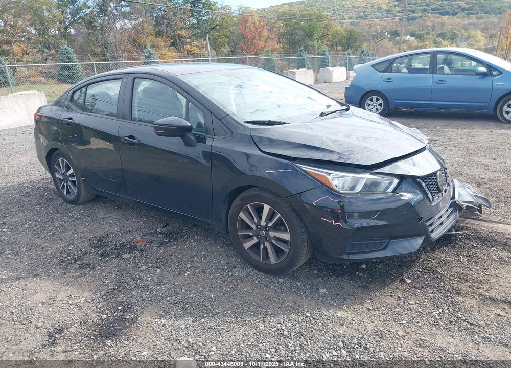2020 NISSAN VERSA SV XTRONIC CVT VIN: 3N1CN8EV3LL876167