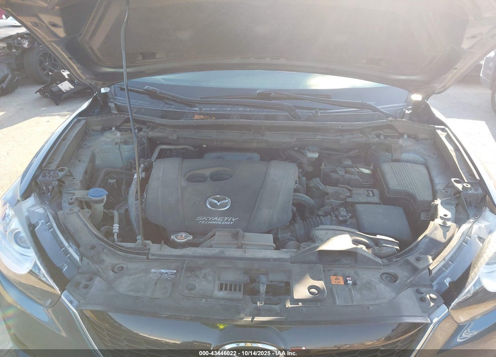 2015 MAZDA CX-5 TOURING VIN: JM3KE2CY5F0471018