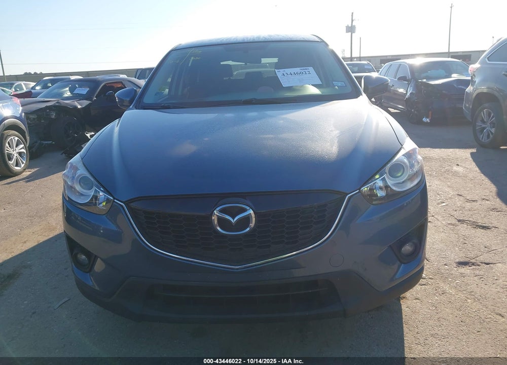2015 MAZDA CX-5 TOURING VIN: JM3KE2CY5F0471018
