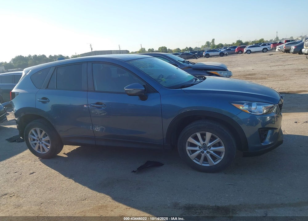 2015 MAZDA CX-5 TOURING VIN: JM3KE2CY5F0471018