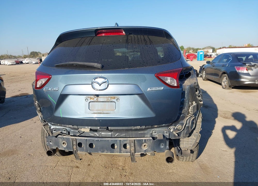 2015 MAZDA CX-5 TOURING VIN: JM3KE2CY5F0471018