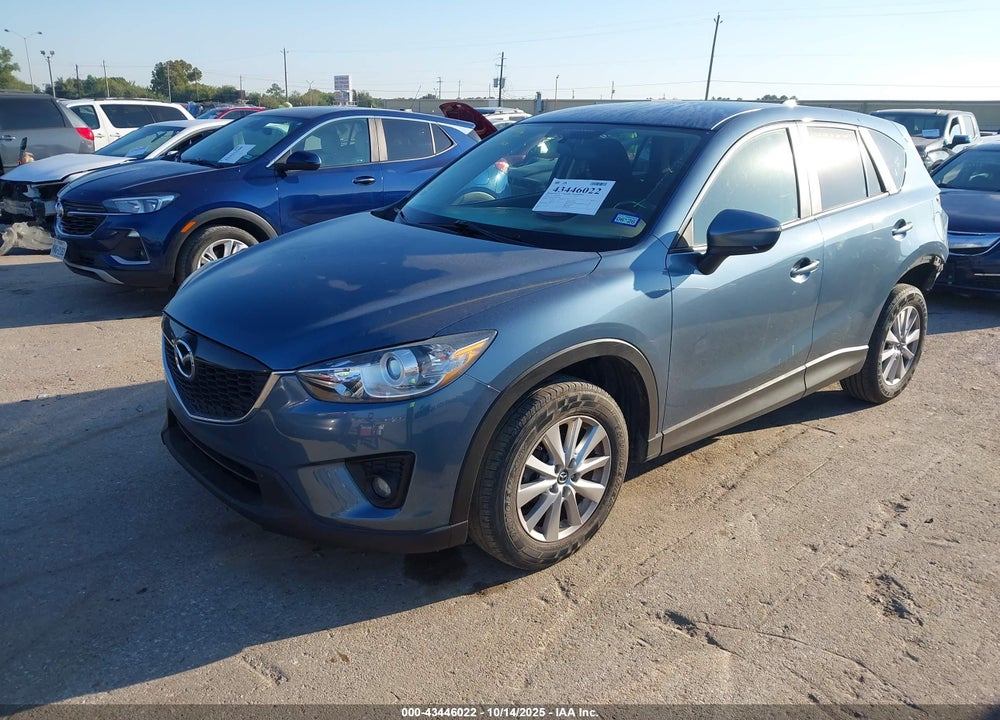 2015 MAZDA CX-5 TOURING VIN: JM3KE2CY5F0471018