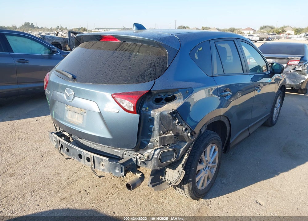 2015 MAZDA CX-5 TOURING VIN: JM3KE2CY5F0471018