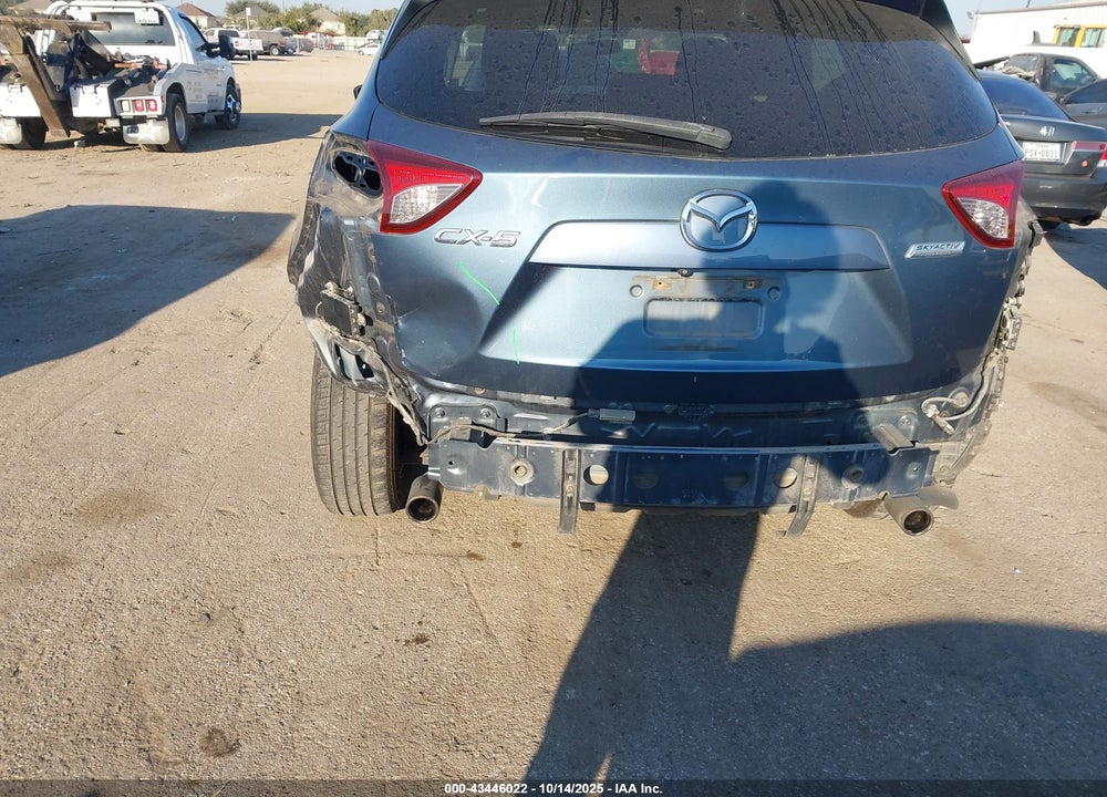 2015 MAZDA CX-5 TOURING VIN: JM3KE2CY5F0471018