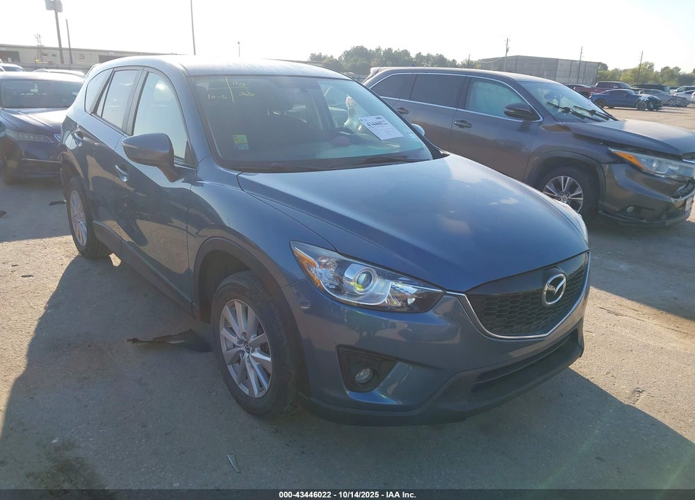 2015 MAZDA CX-5 TOURING VIN: JM3KE2CY5F0471018