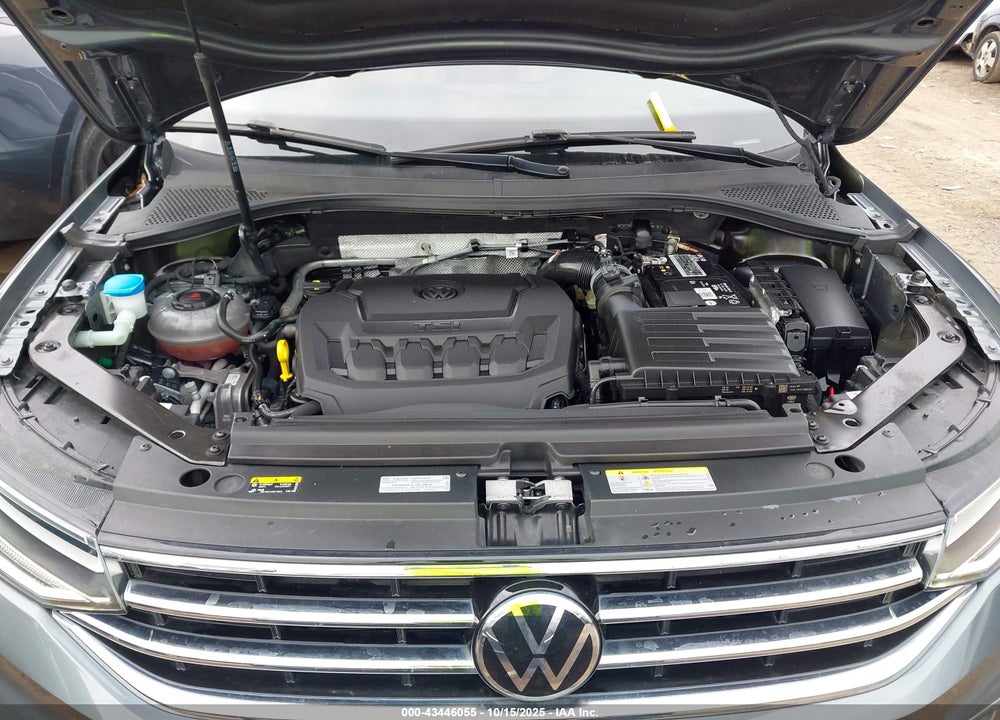 2022 VOLKSWAGEN TIGUAN 2.0T SE VIN: 3VV3B7AX2NM174153
