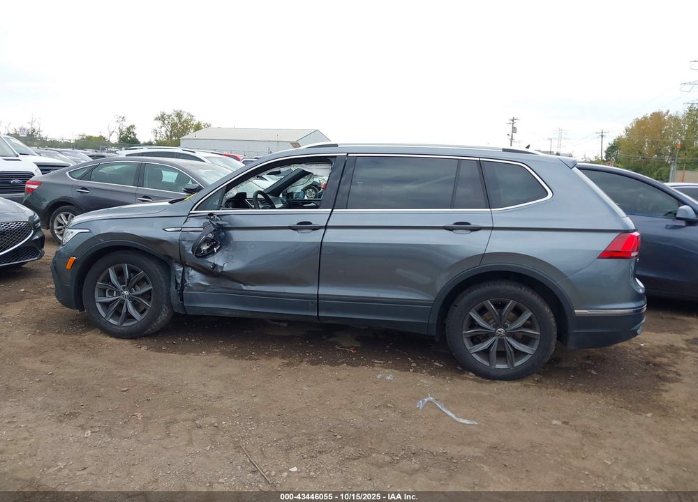 2022 VOLKSWAGEN TIGUAN 2.0T SE VIN: 3VV3B7AX2NM174153