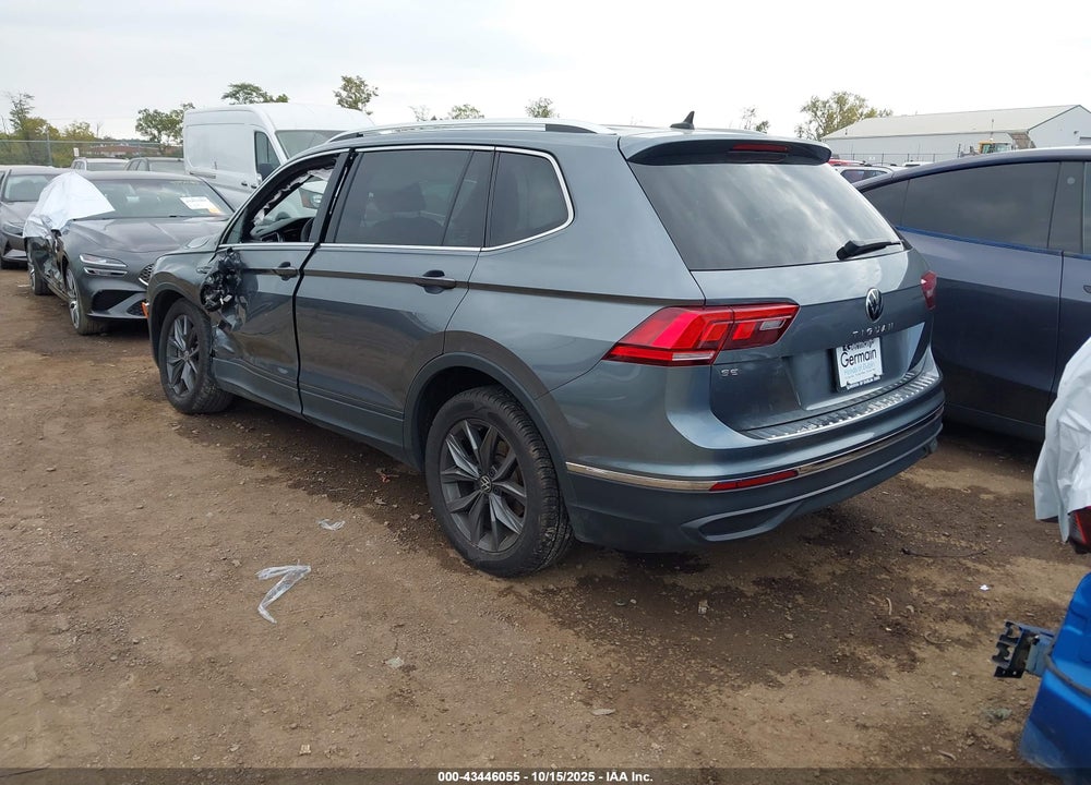 2022 VOLKSWAGEN TIGUAN 2.0T SE VIN: 3VV3B7AX2NM174153