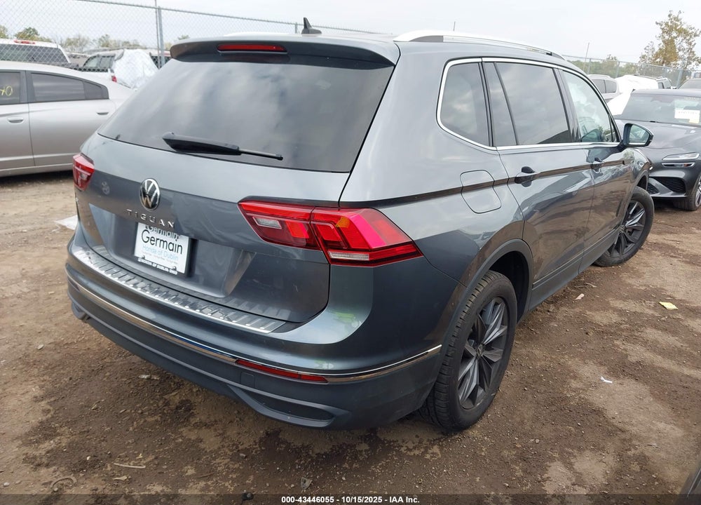 2022 VOLKSWAGEN TIGUAN 2.0T SE VIN: 3VV3B7AX2NM174153