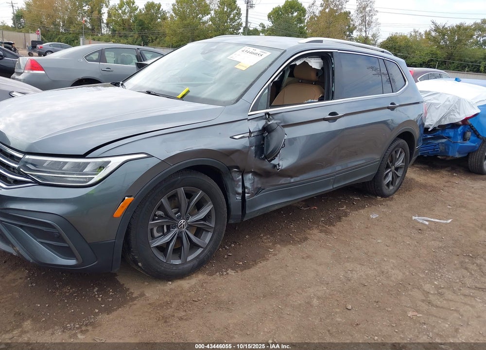 2022 VOLKSWAGEN TIGUAN 2.0T SE VIN: 3VV3B7AX2NM174153
