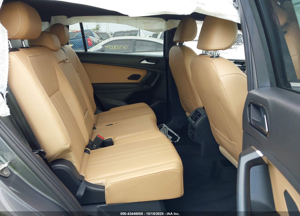 2022 VOLKSWAGEN TIGUAN 2.0T SE VIN: 3VV3B7AX2NM174153
