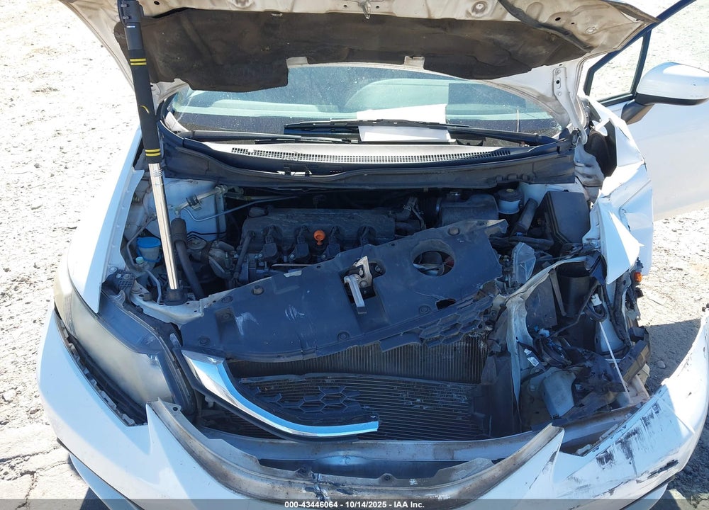 2015 HONDA CIVIC LX VIN: 19XFB2F59FE069966