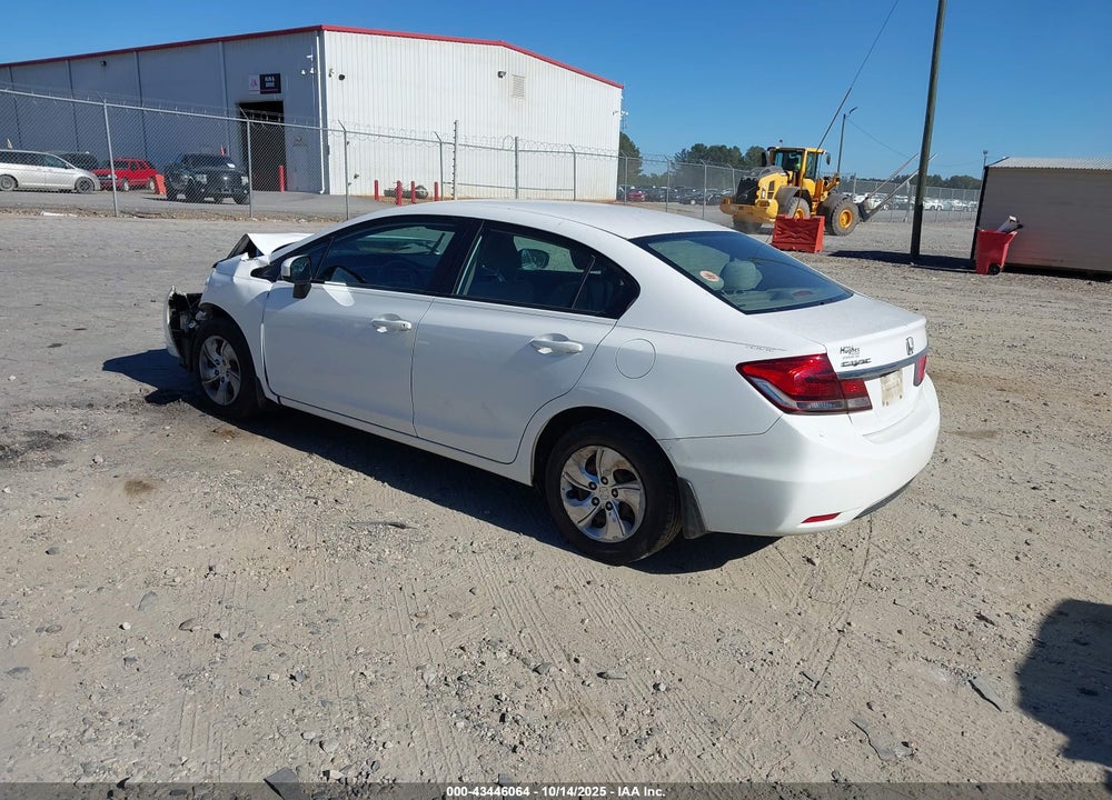 2015 HONDA CIVIC LX VIN: 19XFB2F59FE069966