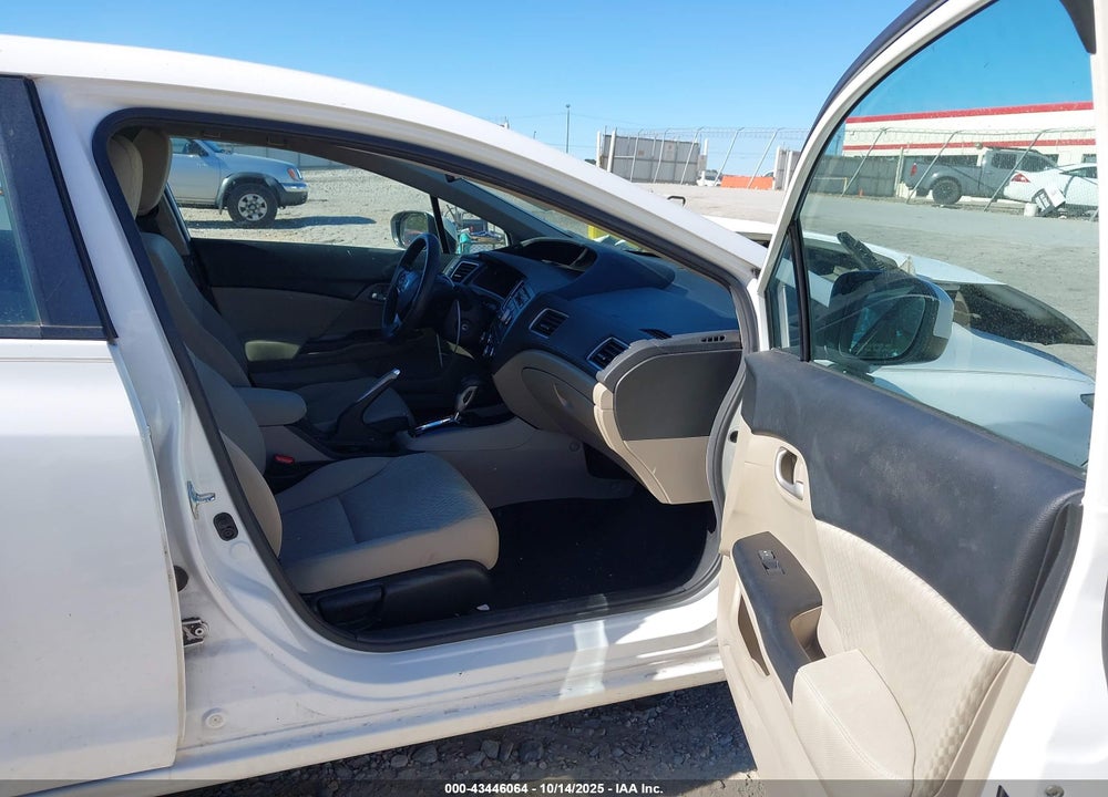 2015 HONDA CIVIC LX VIN: 19XFB2F59FE069966