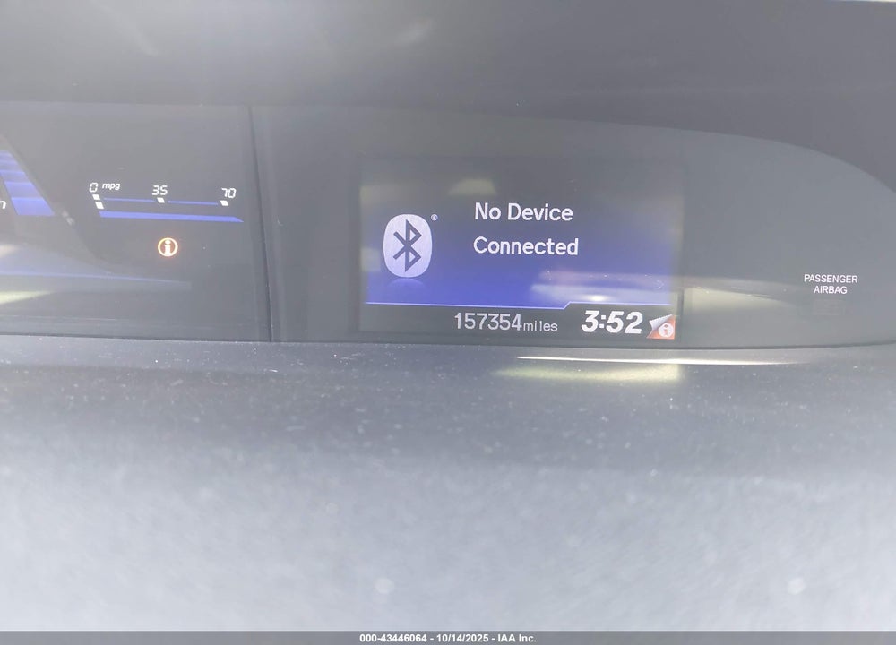 2015 HONDA CIVIC LX VIN: 19XFB2F59FE069966