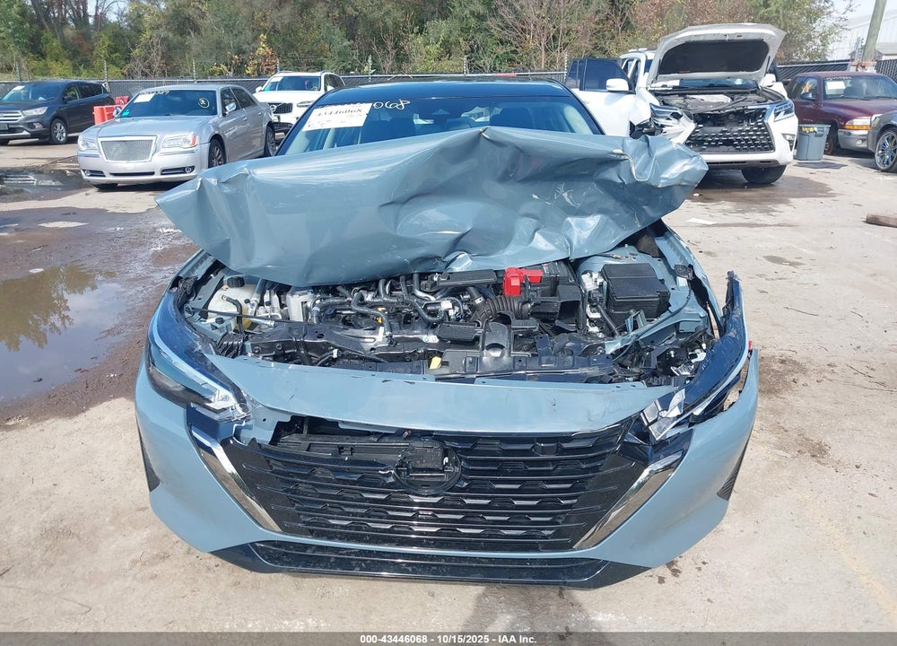 2025 NISSAN SENTRA SR VIN: 3N1AB8DV0SY345947