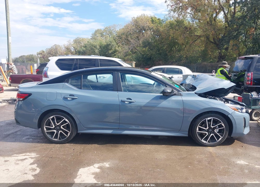 2025 NISSAN SENTRA SR VIN: 3N1AB8DV0SY345947