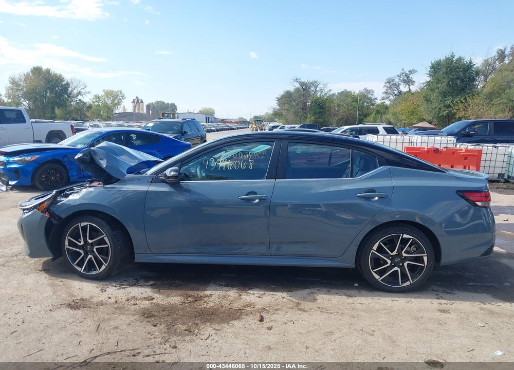 2025 NISSAN SENTRA SR VIN: 3N1AB8DV0SY345947
