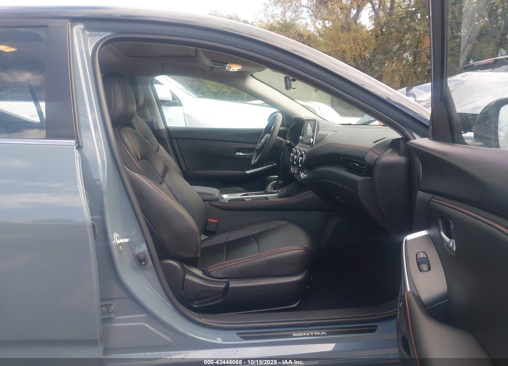 2025 NISSAN SENTRA SR VIN: 3N1AB8DV0SY345947