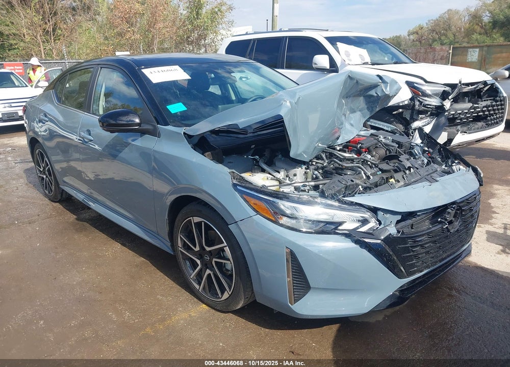 2025 NISSAN SENTRA SR VIN: 3N1AB8DV0SY345947