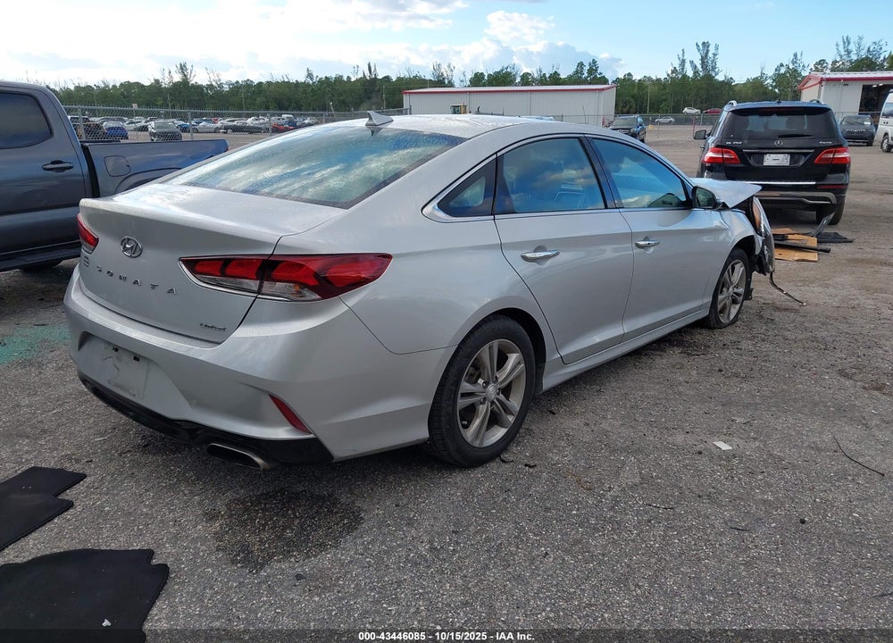 2019 HYUNDAI SONATA LIMITED VIN: 5NPE34AF0KH744629