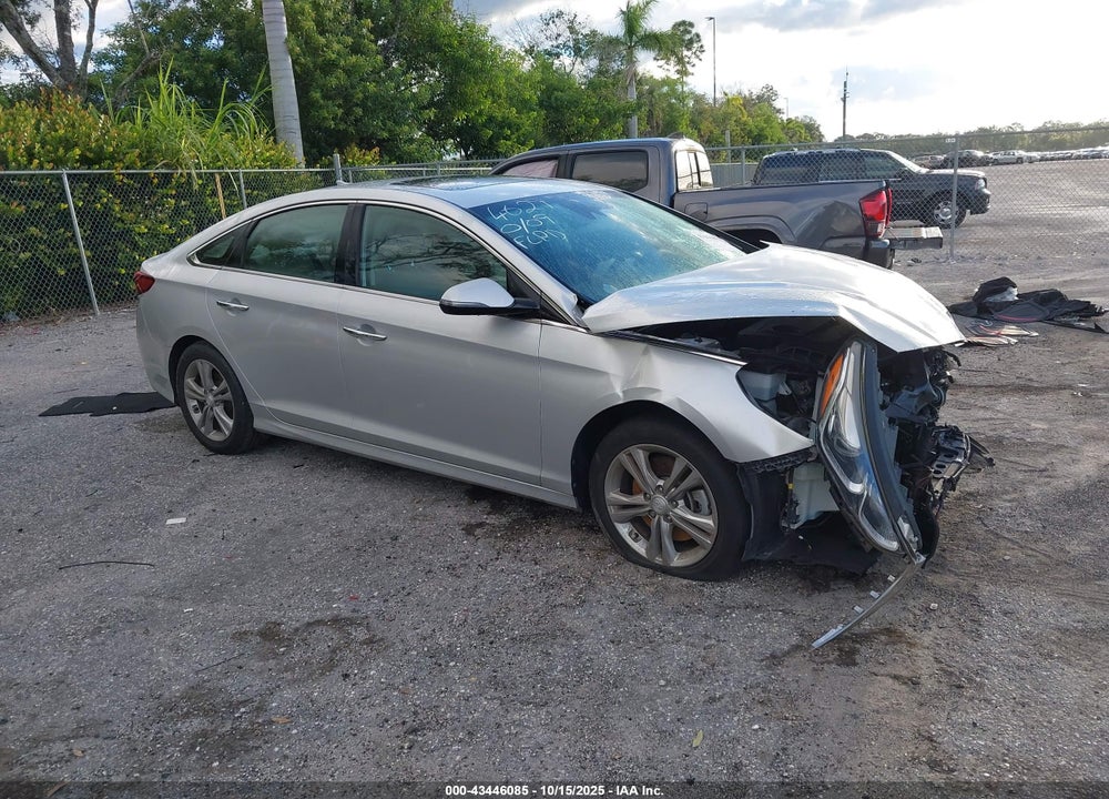2019 HYUNDAI SONATA LIMITED VIN: 5NPE34AF0KH744629