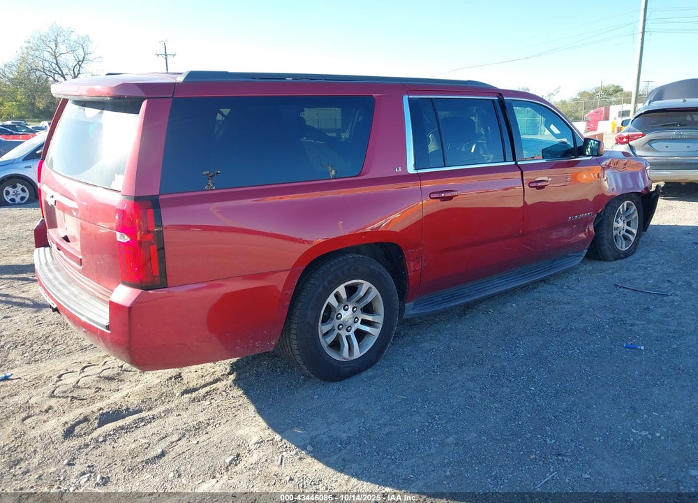 2015 CHEVROLET SUBURBAN 1500 LT VIN: 1GNSKJKC9FR586497