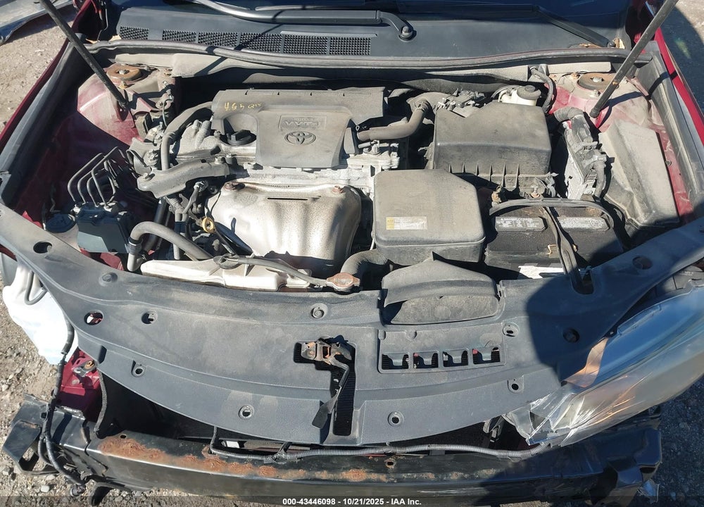2016 TOYOTA CAMRY SE VIN: 4T1BF1FKXGU585903