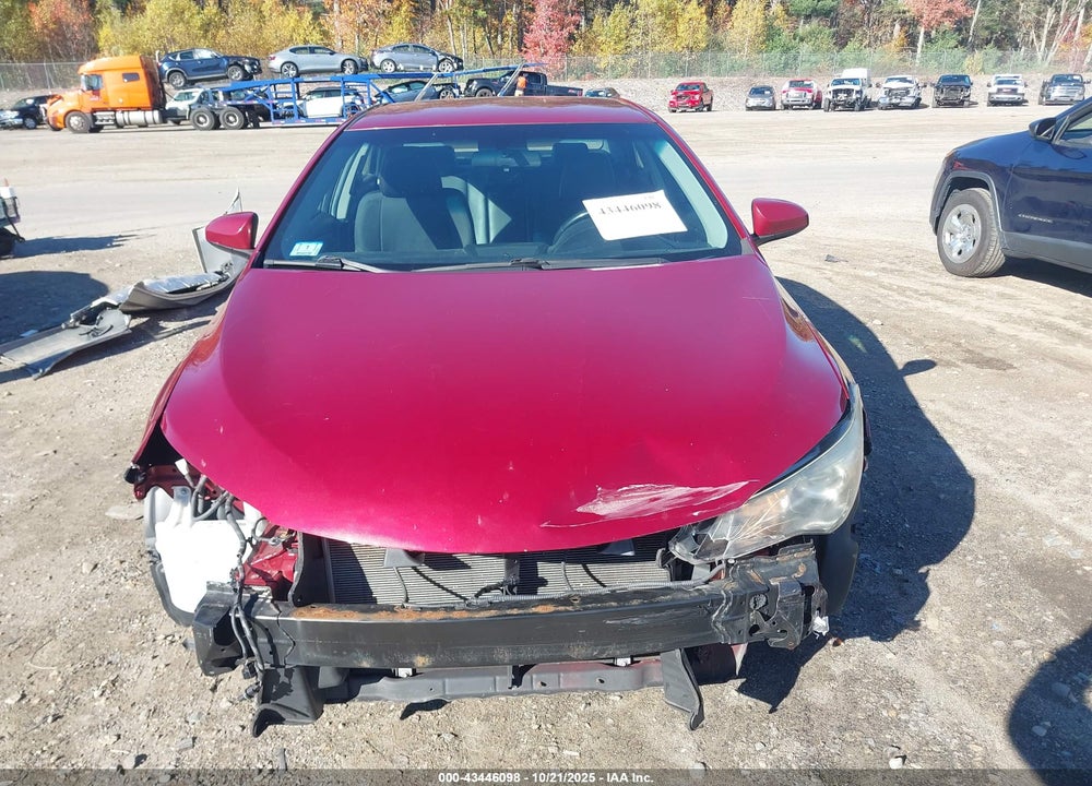 2016 TOYOTA CAMRY SE VIN: 4T1BF1FKXGU585903