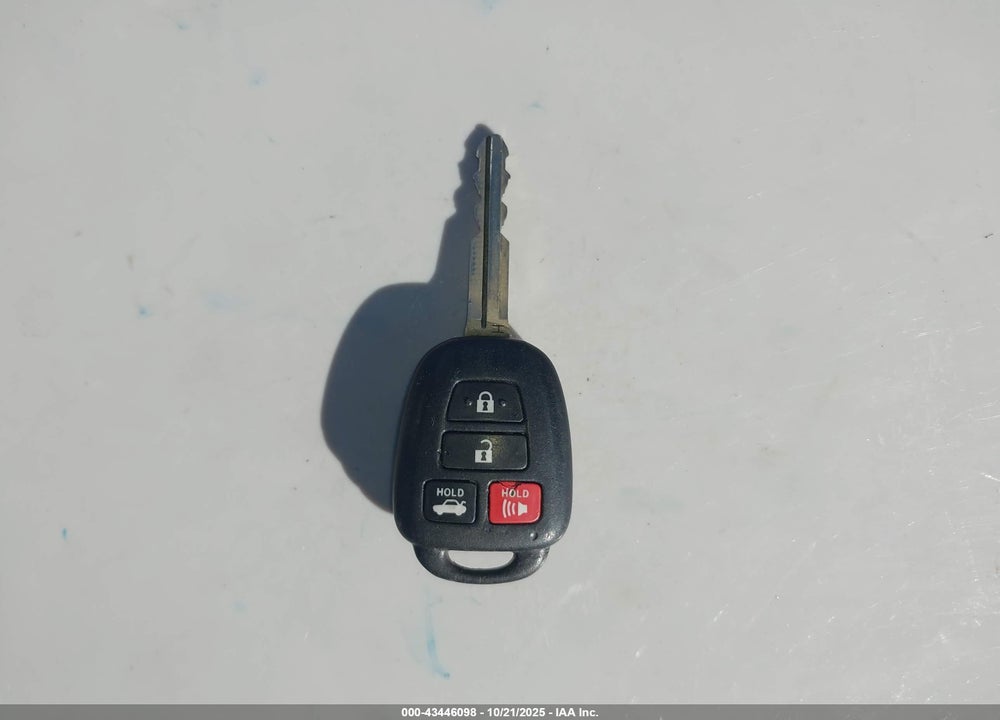 2016 TOYOTA CAMRY SE VIN: 4T1BF1FKXGU585903