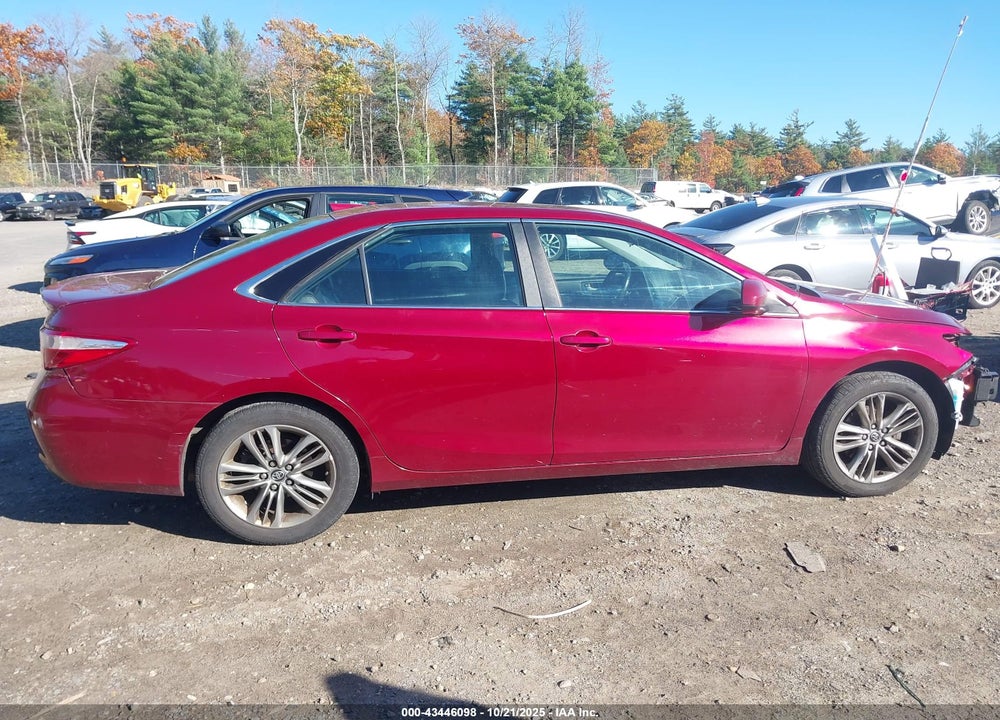 2016 TOYOTA CAMRY SE VIN: 4T1BF1FKXGU585903