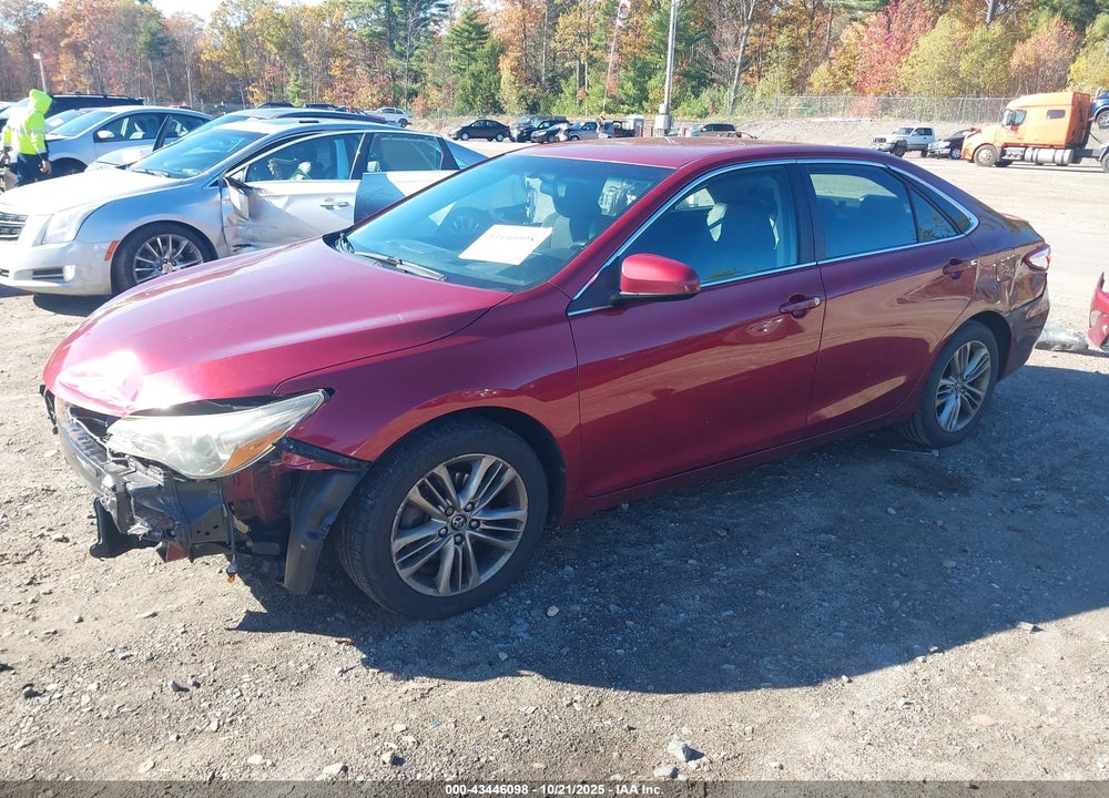 2016 TOYOTA CAMRY SE VIN: 4T1BF1FKXGU585903