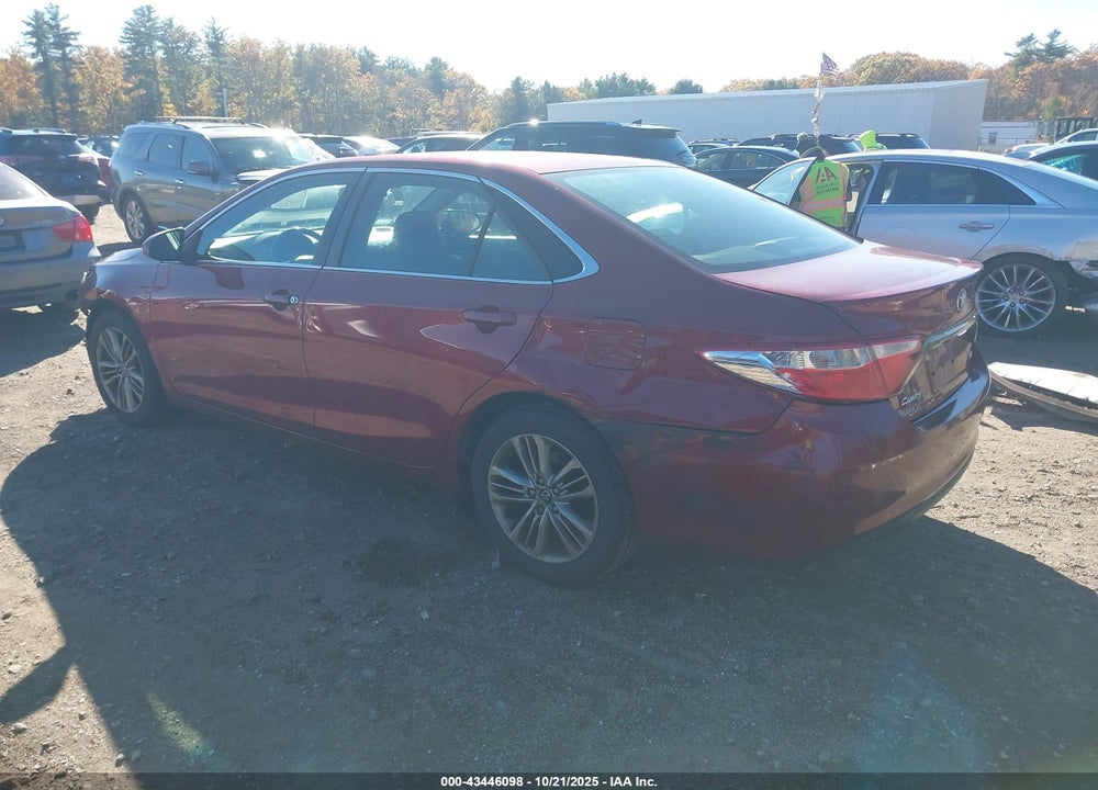 2016 TOYOTA CAMRY SE VIN: 4T1BF1FKXGU585903