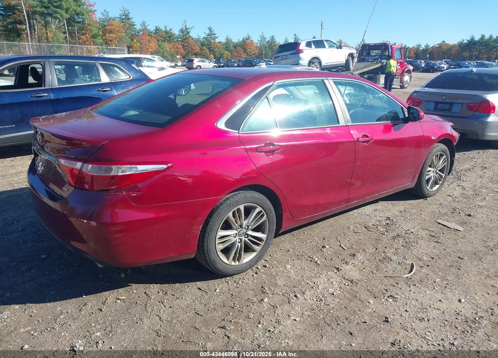 2016 TOYOTA CAMRY SE VIN: 4T1BF1FKXGU585903