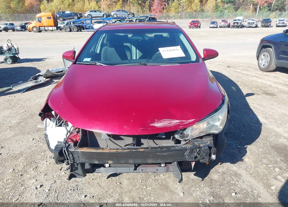 2016 TOYOTA CAMRY SE VIN: 4T1BF1FKXGU585903