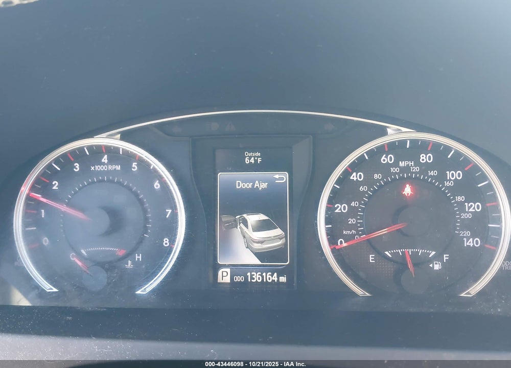 2016 TOYOTA CAMRY SE VIN: 4T1BF1FKXGU585903