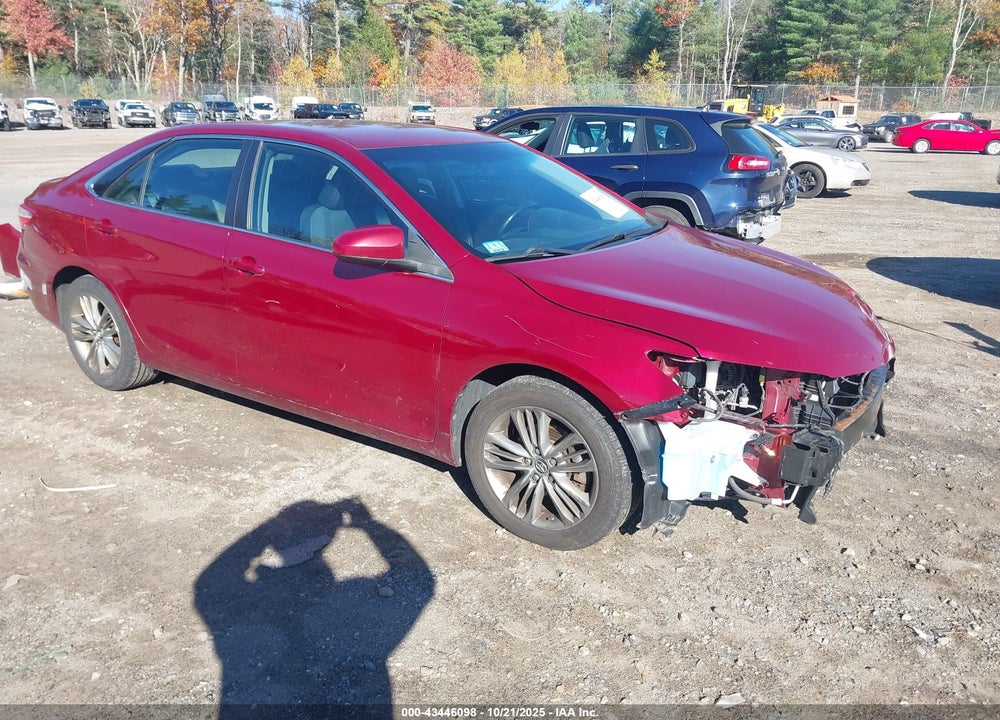 2016 TOYOTA CAMRY SE VIN: 4T1BF1FKXGU585903