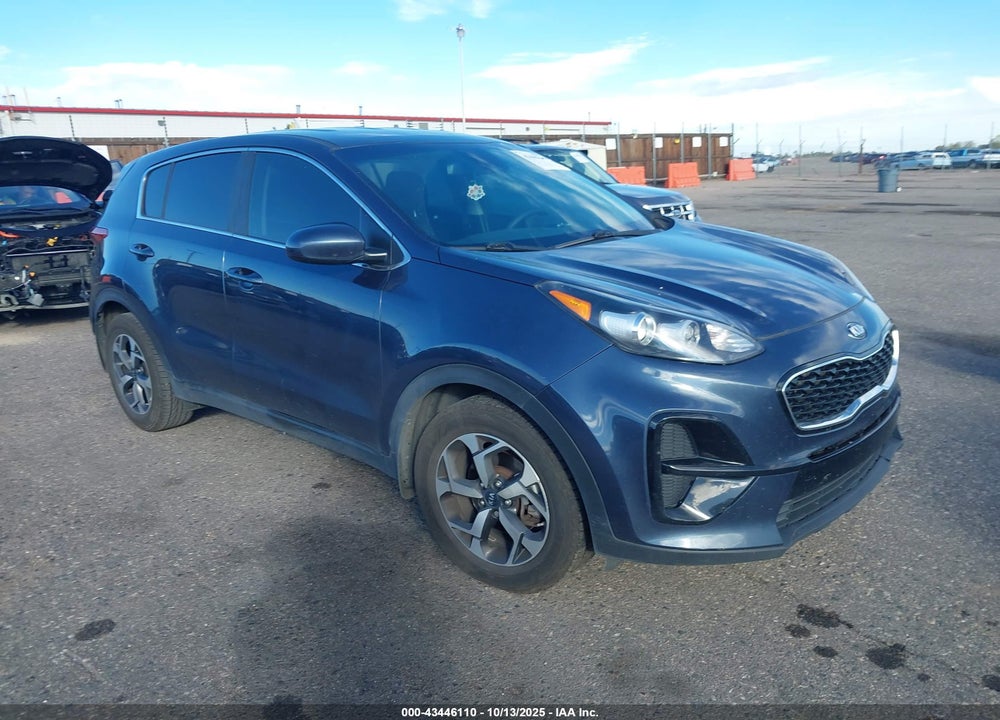 2021 KIA SPORTAGE LX VIN: KNDPM3AC6M7876551