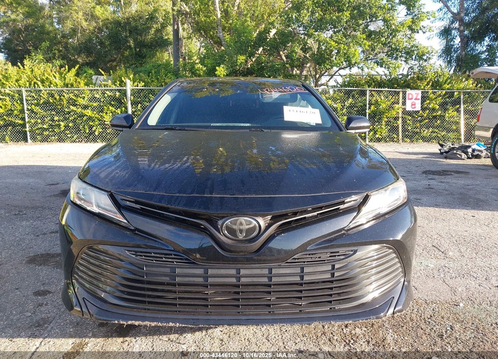 2020 TOYOTA CAMRY LE VIN: 4T1C11AK4LU980406
