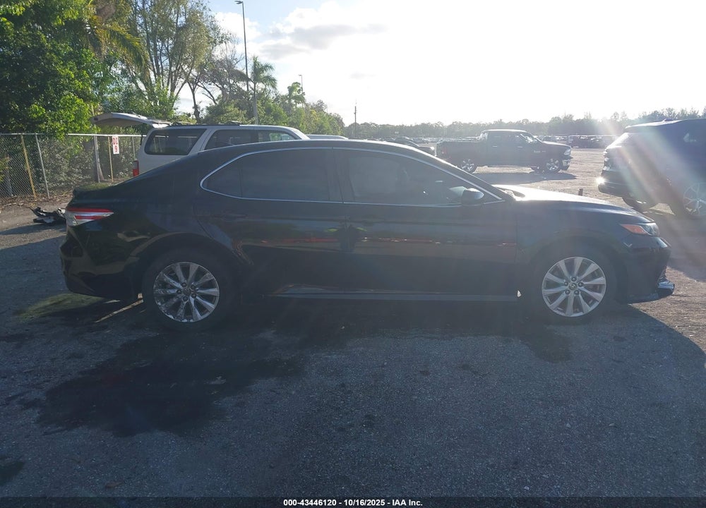 2020 TOYOTA CAMRY LE VIN: 4T1C11AK4LU980406