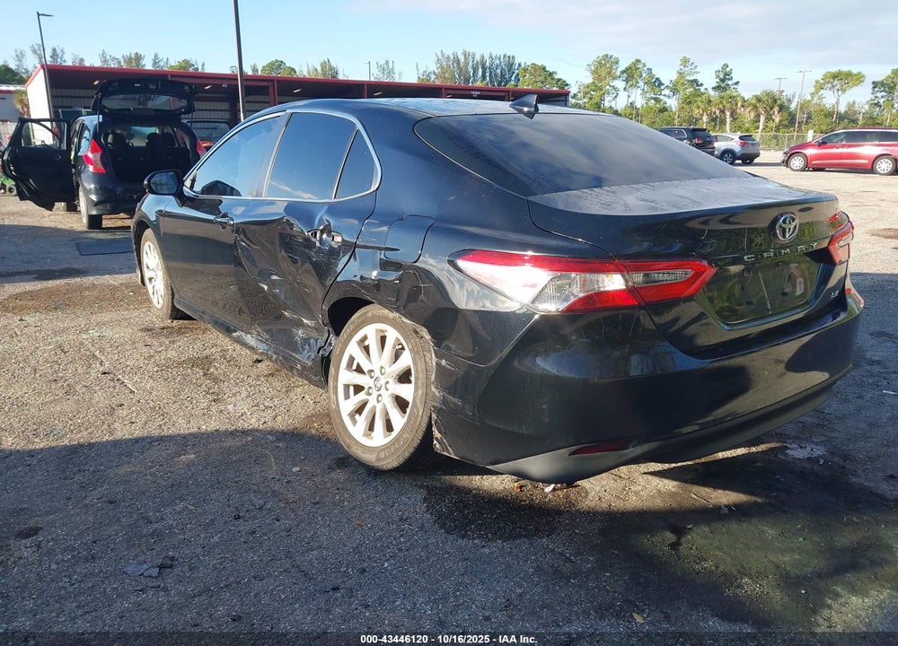 2020 TOYOTA CAMRY LE VIN: 4T1C11AK4LU980406