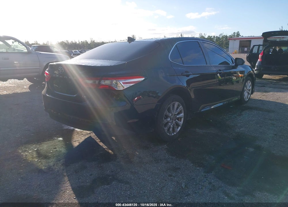 2020 TOYOTA CAMRY LE VIN: 4T1C11AK4LU980406