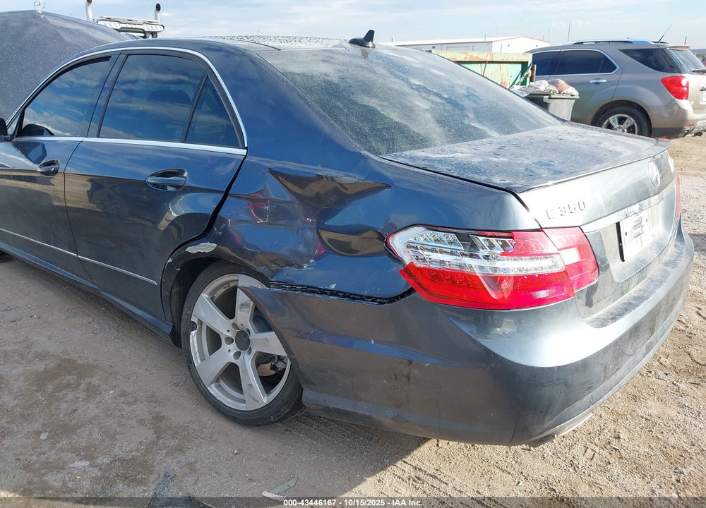2011 MERCEDES-BENZ E-CLASS VIN: WDDHF8HB9BA310236