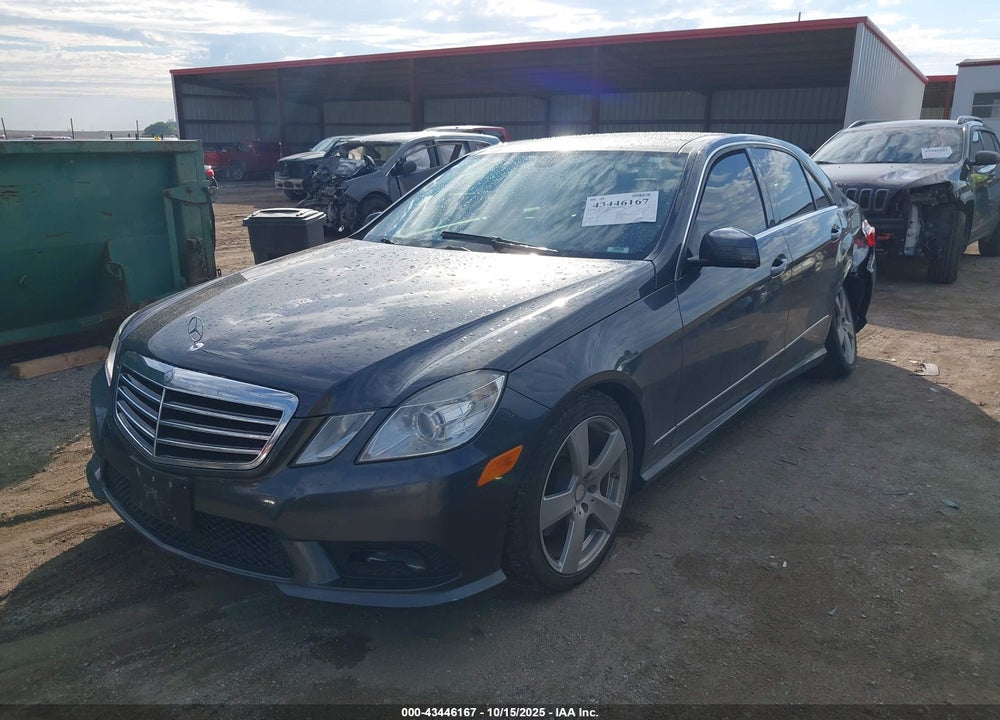 2011 MERCEDES-BENZ E-CLASS VIN: WDDHF8HB9BA310236