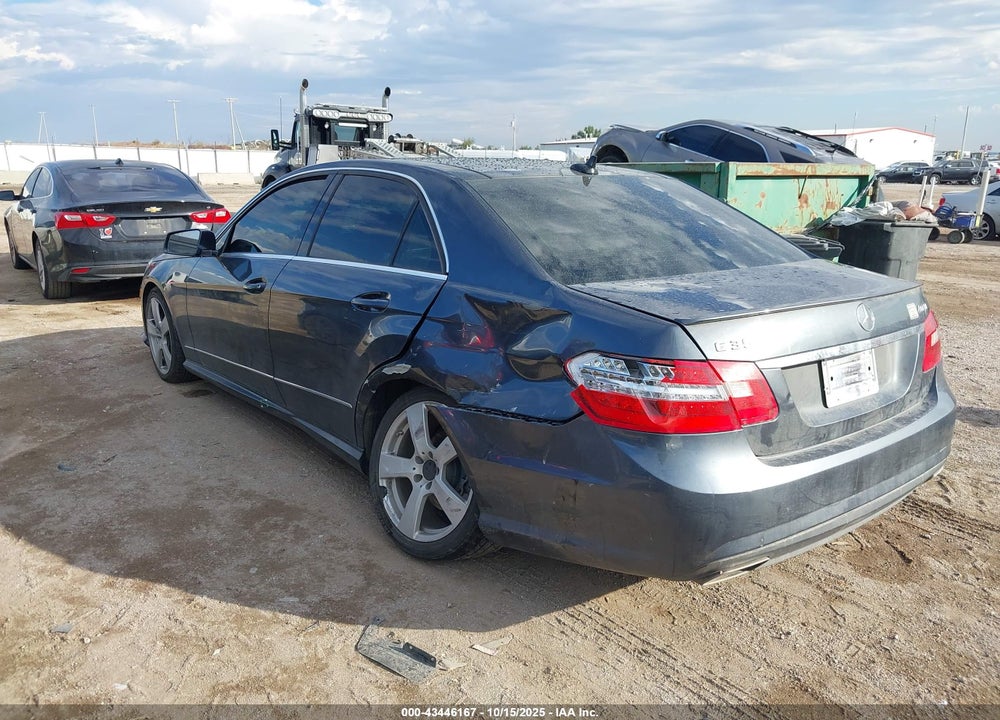 2011 MERCEDES-BENZ E-CLASS VIN: WDDHF8HB9BA310236