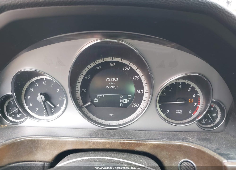 2011 MERCEDES-BENZ E-CLASS VIN: WDDHF8HB9BA310236