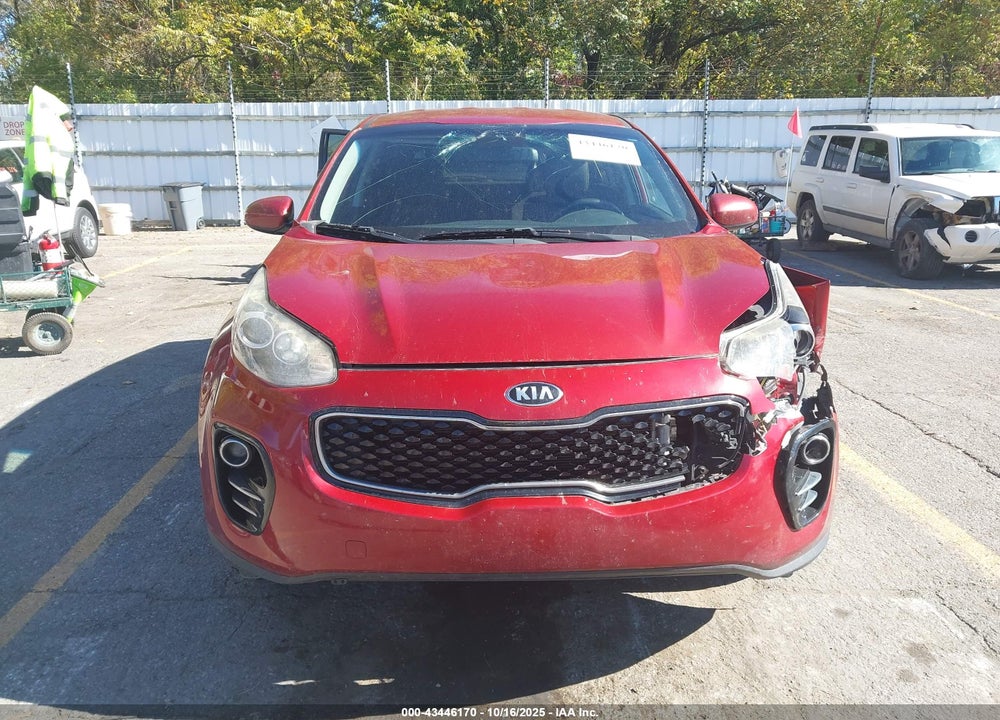 2017 KIA SPORTAGE VIN: KNDPMCAC0H7166051